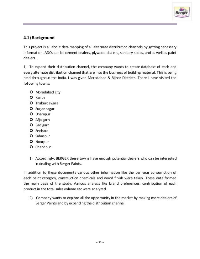 literature review of berger paints berger paints dealer price list